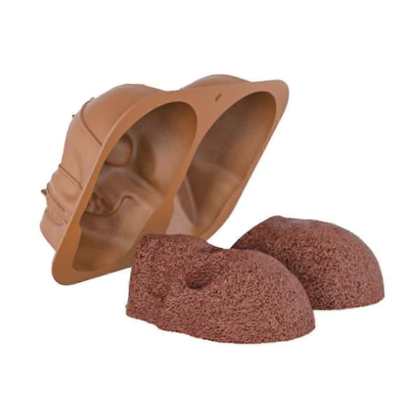 Skull Cake Mold Silicone DIY Baking Pan Non-stick Reusable Baking Tray For Halloween Party Cakes