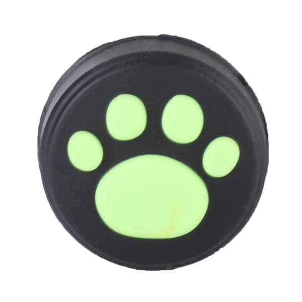 4 stk. grønne silikon joystick-grep for PS3 PS4 Switch Pro-kontroller