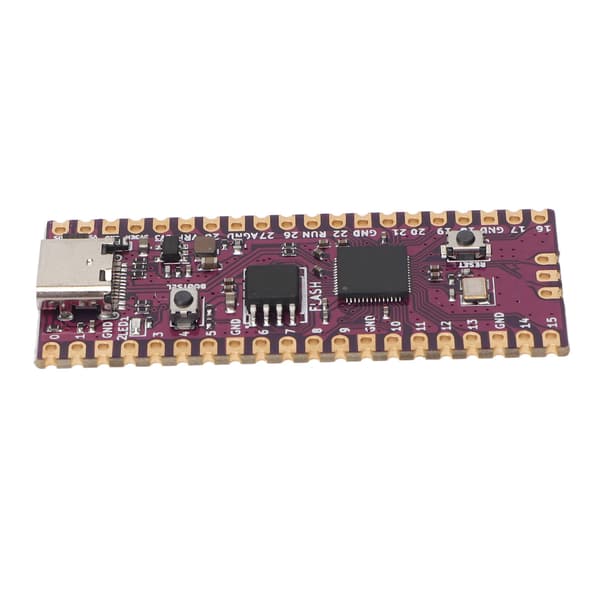 Dual Core ARM Cortex M0+ Microcontroller Board 264KB Lav Effekt Fleksibelt Modul til Raspberry Pi