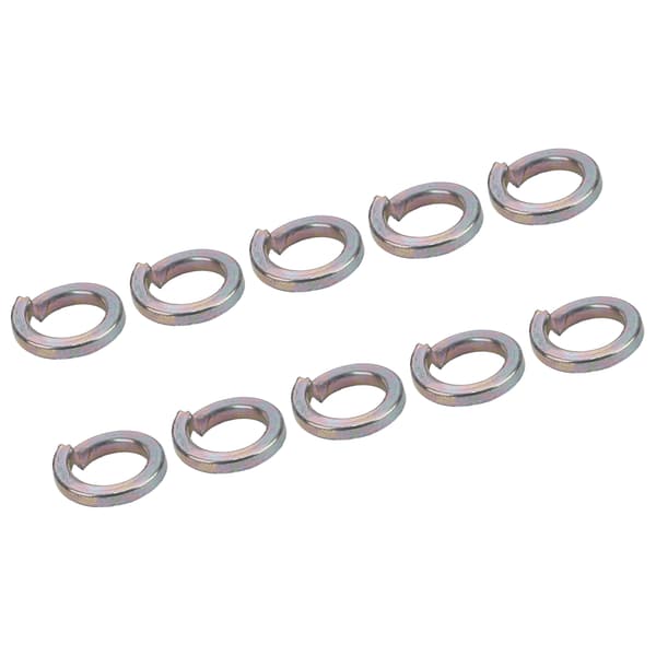 70 stk. Split Spring Lock Washer Pakning Assortering Rustfrit Stål Universal Tilbehør til Bil 5mm / 0,2 tommer