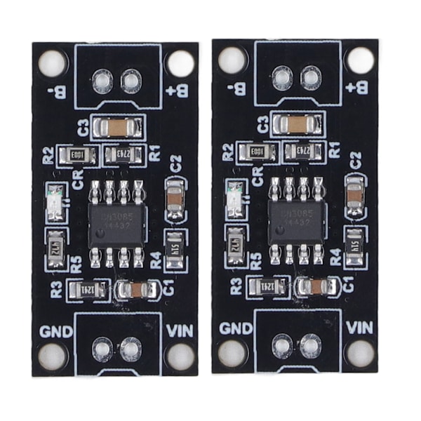2-pack 4,5V 1A NiMH Batteriladdningsmodul för konstant ström- och spänningsladdning - MRB048E