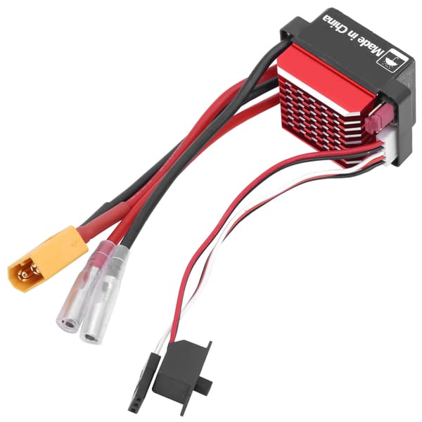 360A Børstet Vanntett ESC Toveis Elektronisk Hastighetskontroller RC Crawler Bil XT60 Plugg