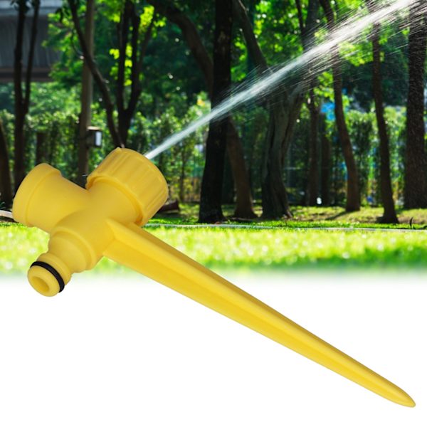 Græsplæne Sprinkler Spids 10 stk. 1/2 tommer Hun-gevind Interface Plast Havevandingssystem Stik