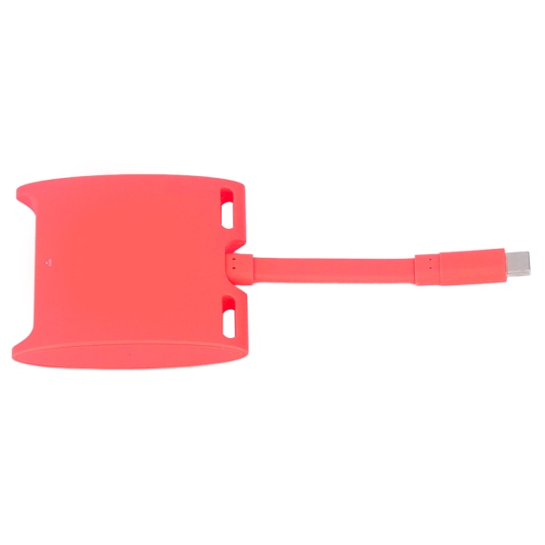 Skärmspegling Dock Adapter HDMI OLED Skärm Dock Adapter Röd