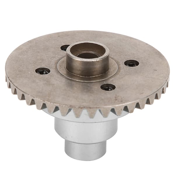 Connect Box 38T Hovedgear RC Dele Tilbehør Passer til HSP 94180 1/10 RC Bilmodel Sølv