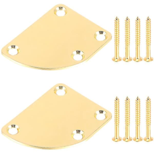 2 stk. Bass Halsplate