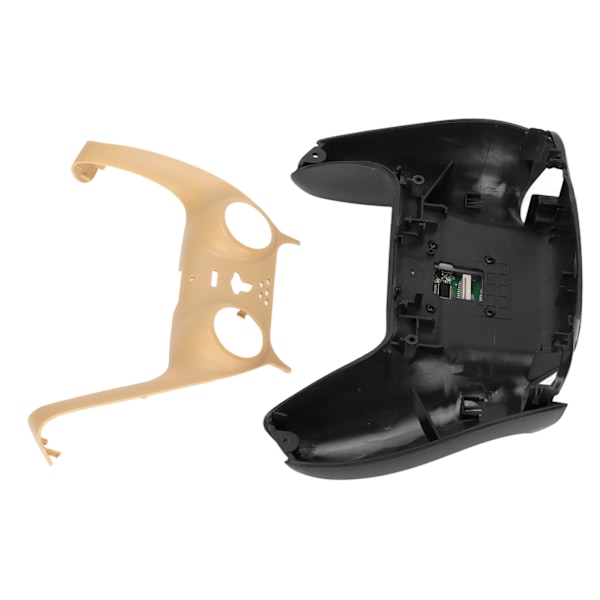 Game Controller Bagknap-tilbehør Professionel Mapping Burst Gamepad Dobbelt Bagknap til PS5 Controller Sort