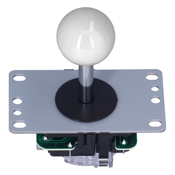 Arcade Joystick Klassisk 5-polig 8-vägs Arcade Joystick Ersättningsdelar för Xbox 360 för PS2 för PS3 Vit