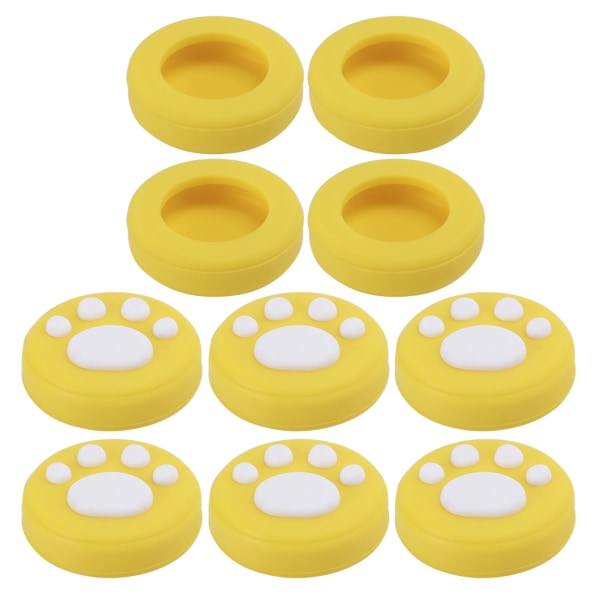 Cat Paw Thumb Grips Cover Joystick Rocker Cap Universal för Switch/Switch Lite