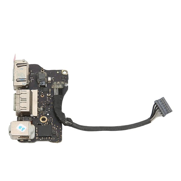 DC Jack IO Board PCB Erstatning USB IO Board for MacBook A1466 MD761 2013 2015 Modell