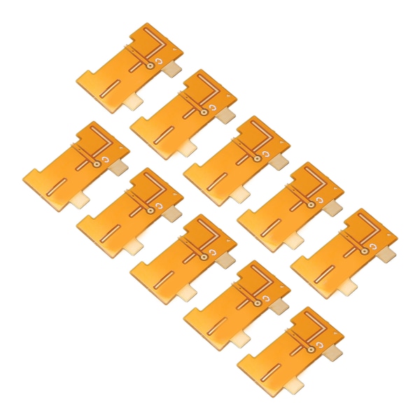10 kpl Switch OLED EMMC Bib Flex Cable Chip DATA0 Anchors Hwfly Chip -pelikonsolin emolevyn liitäntälevylle