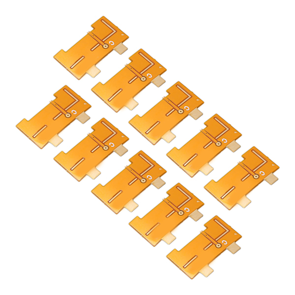 10 kpl Switch OLED EMMC Bib Flex -kaapelipiiri DATA0 ankkureille Hwfly-piiri peliohjain emolevyn liitäntälevy