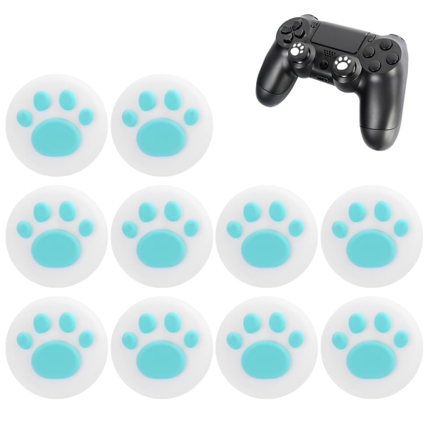 Cat Paw Thumb Grips Cover Joystick Rocker Silikonehætte Universal til Switch/Switch Lite