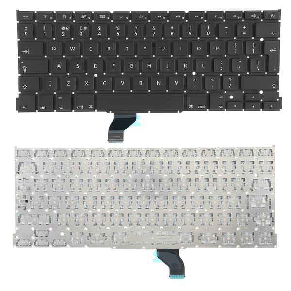MacBook Pro A1502 13 tommer Sort Udskiftningstastatur UK Layout