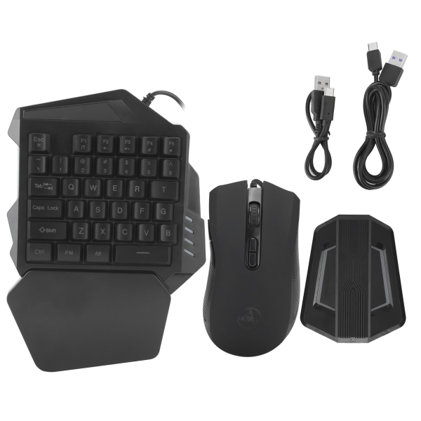Keyboard Mouse Converter Gaming Adapter Base Kit Mobilversion Passer til Android-system