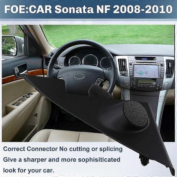 Bil diskanthøyttaler kvadrantdeksel for Hyundai Sonata NF 2008-2010