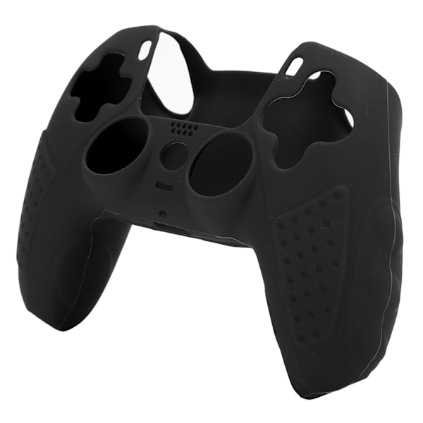 Matvarekvalitet Sklisikker Silikon Spillkonsollbeskyttelse Gamepad Håndtak Grep for PS5 Joystick (Svart)