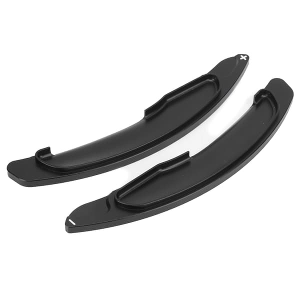 2 stk Rattgirhendel Forlengelse Erstatning for Mitsubishi Outlander Lancer Eclipse Svart