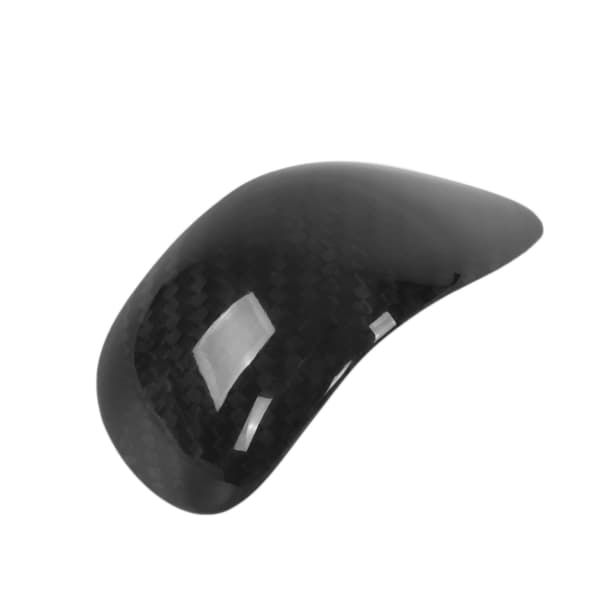 Kulfiber Gear Shift Knob Trim Shell Udskiftning til Alpha 2011 2014