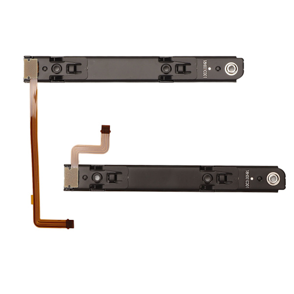 L R Glidspår Professionell Ersättning Vänster Höger Glidspår med Sensor Flex Kabel för Switch OLED Konsol