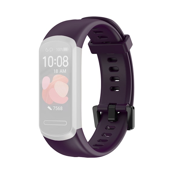 Blød Silikon Wriststrap Udskiftningsurrem Armbånd til Huawei Band 4