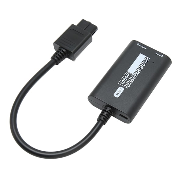 Retro-pelikonsolin videomuunnin kaksoiskytkin 1080P HD Multimedia Interface -sovitinkaapeli pelikonsolilisävarusteille