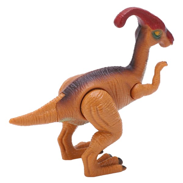 Jurassic Dinosaur Legetøj model PVC Simuleret Sjov Solid Dinosaur model Legetøj Parasaurolophus