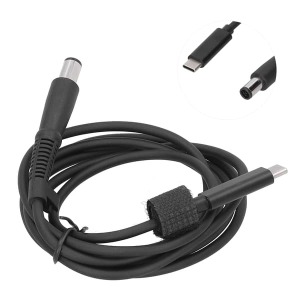 HP Notebook Type C Opladerkabel DC7 4x5mm Han Laptop Oplader
