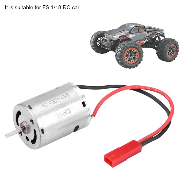 370 Borstad Motor Fjärrstyrd Bil Del Tillbehör för FS 1/18 Lastbil Fordon (370)