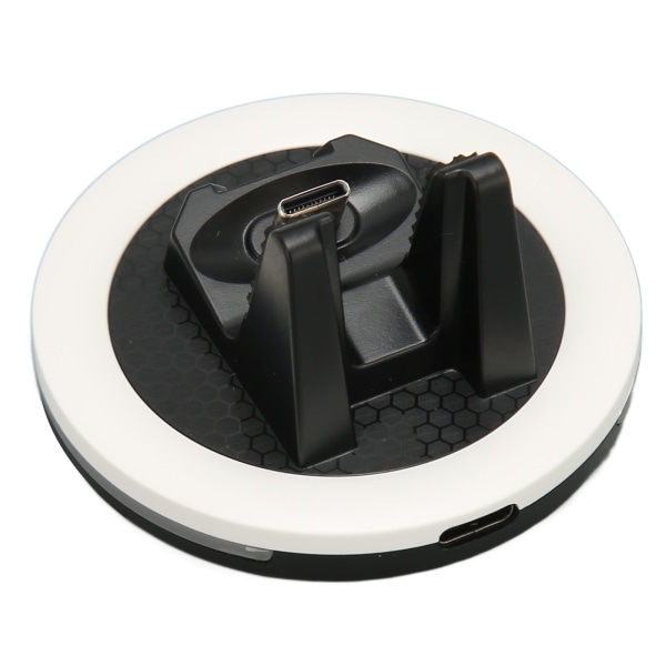 Ladesation til GO Plus + 2023 med Anti-Slip Silikon Beskyttelsespude, Ladedock med Displaylys og Kabel
