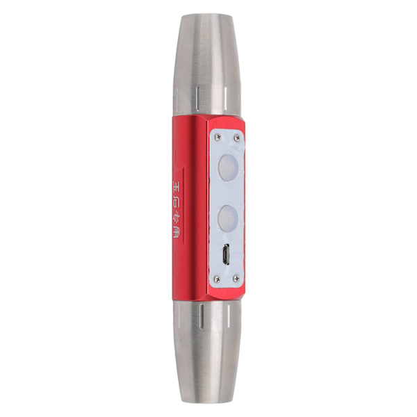 USB-oppladbart edelstenslys med 4 moduser - Slitesterkt metall 2600mAh batteri for smykker og jadevurdering