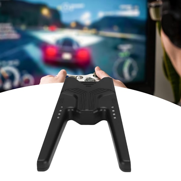 Lataava V-muotoinen kannettava ohjainpidike Joy-Con-ohjaimille (vasen ja oikea)
