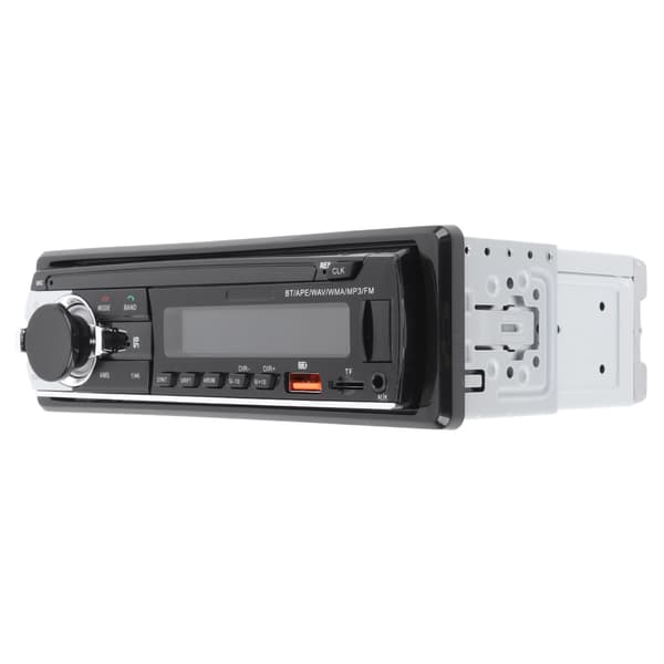 Bluetooth Bilstereo USB MP3-spiller Håndfri Musikk Tapsfri Lyd Plassbesparende