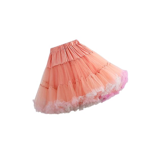 [BT02] Dameunderskjørt i tyll chiffon krinoline for kjole