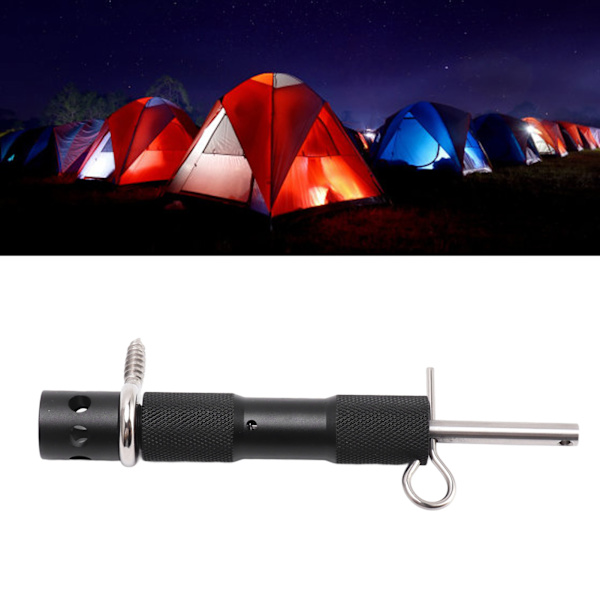 Perimeter Trip Alarm Camping Trådlarm Enhet Tidig Varning Säkerhetssystem för Camping Säkerhet Stil 1