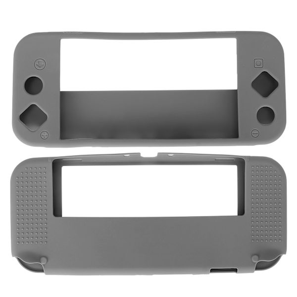 Silikoni suojakotelo suojakuosi sopii Switch OLED -konsolille, tukee laajennustelinettä, harmaa