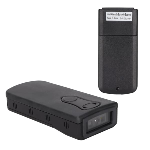 Trådlös 2D Mini Handhållen Bluetooth QR-kodskanner för Android
