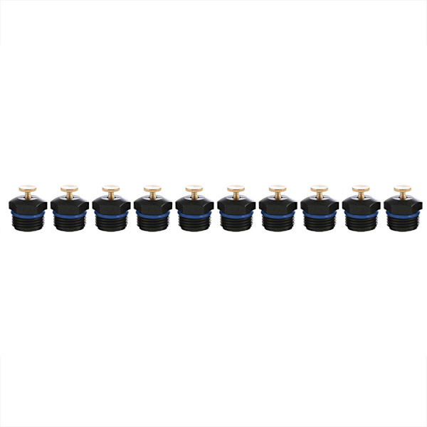 10 st 1/2\" DN15 Justerbara Mikroträdgårdssprinkler för Gräsmatta