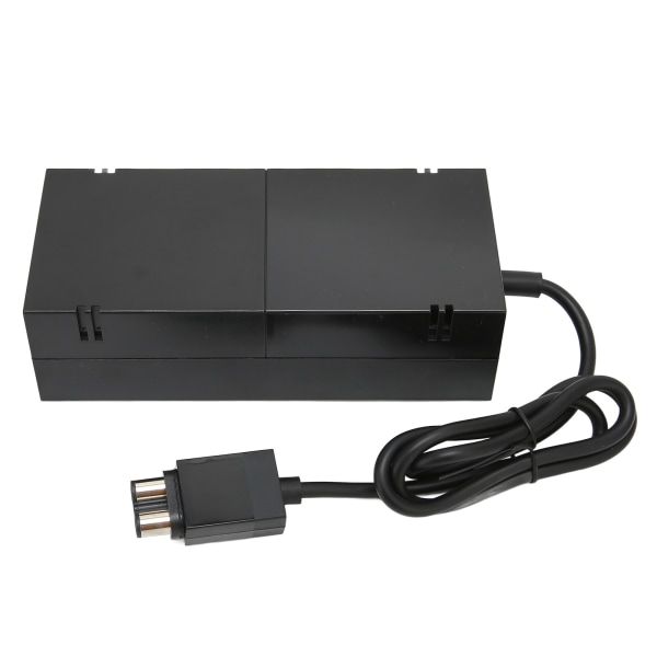 AC-adapter, erstatning for strømforsyningsadapter, kompatibel med Xbox One-konsoll 100‑240VAU-plugg