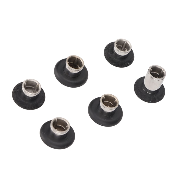 6 stk metaludskiftningsjoysticks Grip Swap joysticks til Xbox One Elite Series 2