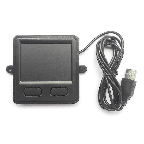 USB 2.0 Touchpad, Bærbar Trackpad til stationær og bærbar bruger, Lille størrelse