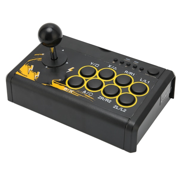 USB-trådbunden speljoystick Retro Arcade Fighting Controller Spelkonsol Gamepad för PS3 för PS4 för Switch PC