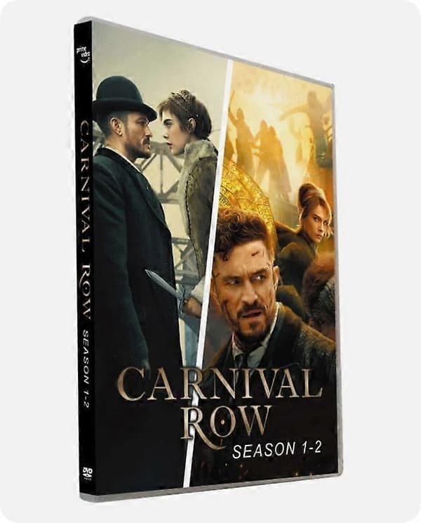 【02】Carnival Row Sæson 1-2 (6-Disc DVD Box Set) engelsk version