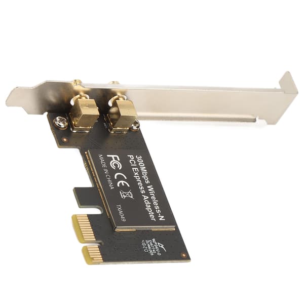 PCIE Ethernet-kort 300M Højhastigheds trådløs netværksadapter til Windows Linux OS X