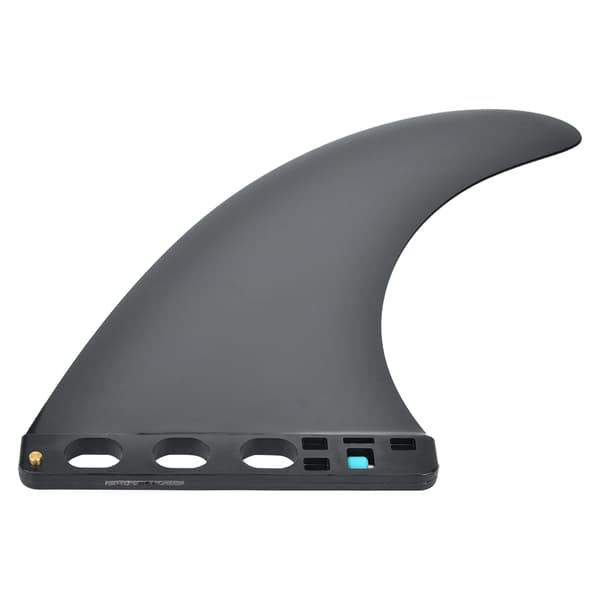 9 tommer hale ror split surfboard finner tilbehør sort