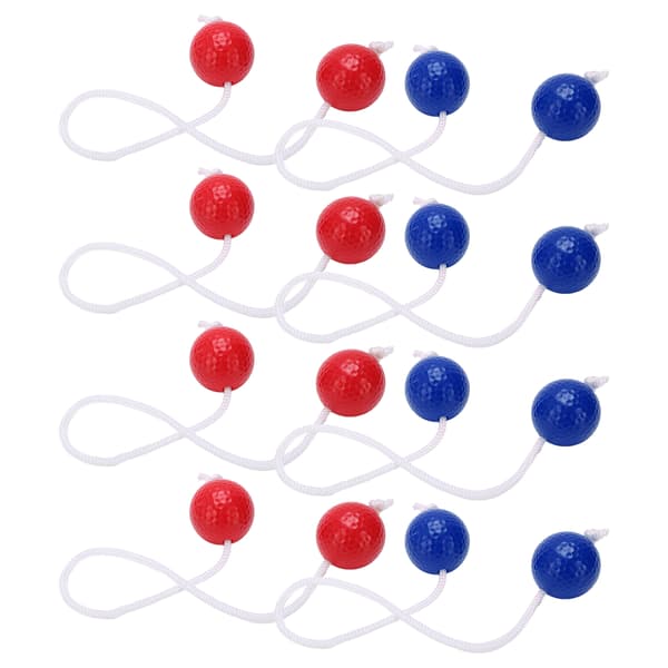 Utomhusspel Golfstege Toss Ball Golf Practice Stringing Hole Hard Golf Training Balls