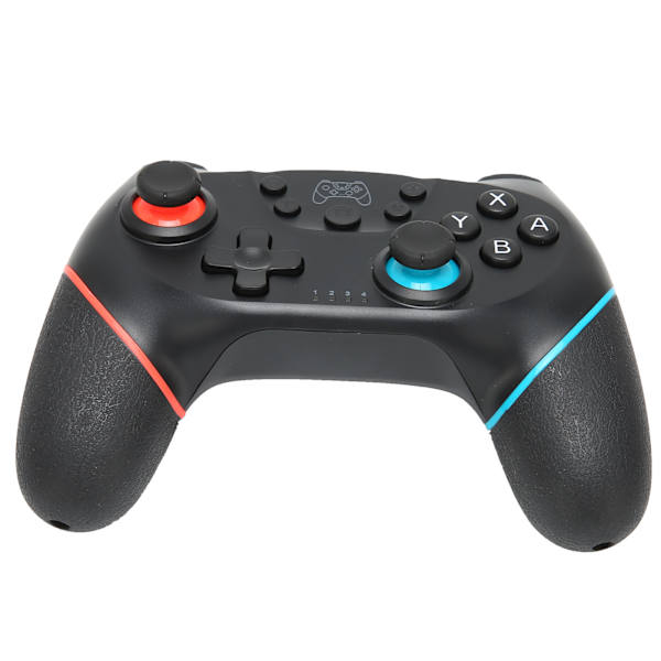 Bluetooth 6-akselinen peliohjain Langaton peliohjain joystick Windows-tietokoneelle Vasen sininen Oikea punainen
