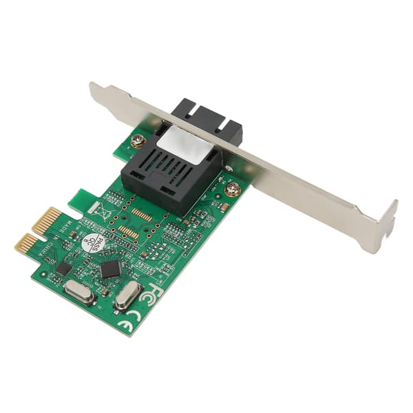 PCIe X1 Ethernet Adapter 100Mbps RTL8106E Chip Netværkskort Kompatibelt med Linux Windows FreeBSD