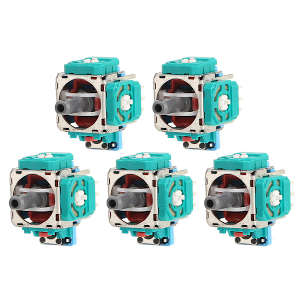 5 kpl 3D-kallistin Analog Joystick -anturimoduulia Ammattimainen Vaihto Analog-tikku Joystick -osat PS5-ohjaimille