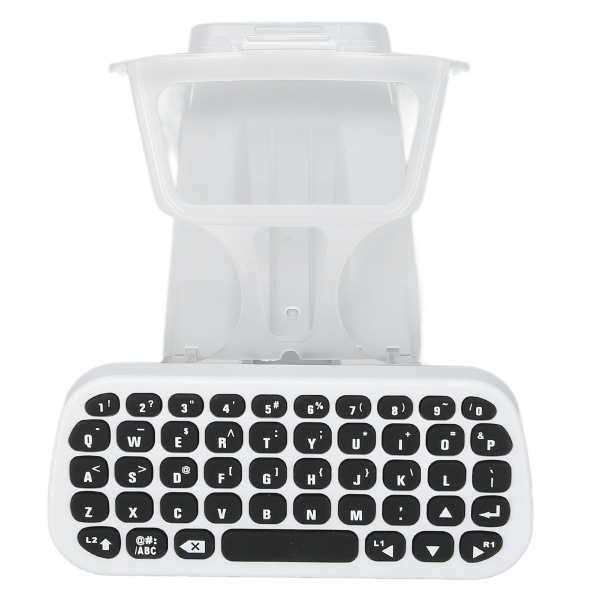 Langaton PS5 -näppäimistö Kannettava Mini Pelikonsolin Chat-näppäimistö Langaton Bluetooth 3.0 -näppäimistö